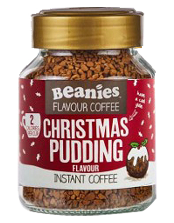BEANIES CHRISTMAS PUDDING FLAVOUR COFFEE 50G