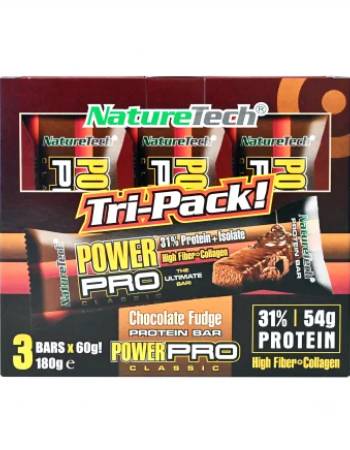 NATURETECH TRI PACK SOFT COOKIE BARS (3 X 60G)