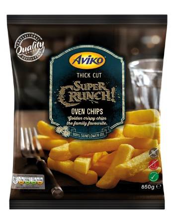 AVIKO SUPER CRUNCHY FRIES 850G