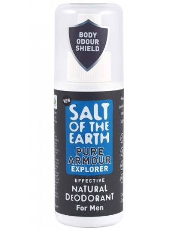 SALT OF THE EARTH PURE ARMOUR EXPLORER DEO SPRAY 100ML