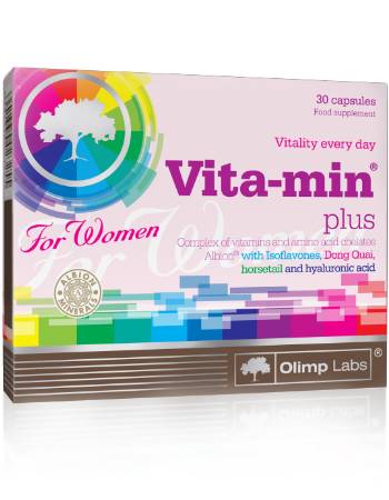 OLIMP VITA-MIN PLUS FOR WOMEN | 30 CAPSULES