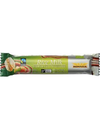 BONVITA RICE MILK PISTACCHIO CHOCOLATE BAR 35G