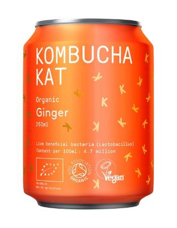 KOMBUCHA KAT GINGER 250ML