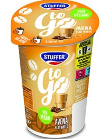 STUFFER TO GO OATS FLAT WHITE 230ML