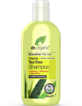 DR ORGANIC TEA TREE SHAMPOO 265ML