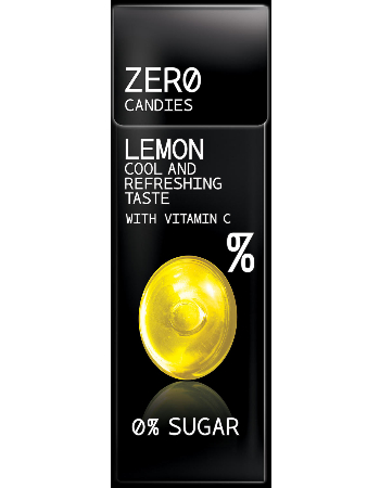 ZERO CANDIES LEMON 0% ADDED SUGAR