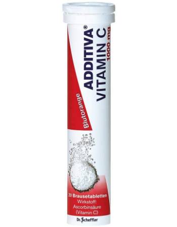 ADDITIVA VITAMIN C 1000MG (BLOOD ORANGE)