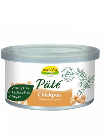 GRANOVITA CHICKPEA PATE 125G