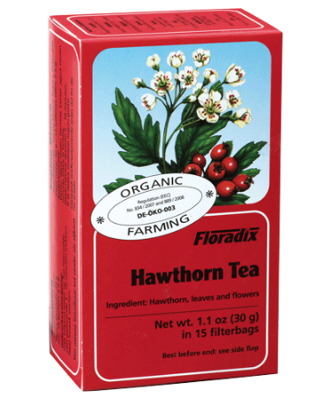 FLORADIX HAWTHORN HERB TEA