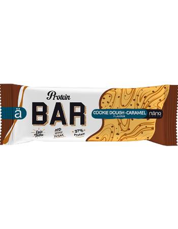 NANO SUPPS PROTEIN BAR 55G | COOKIE DOUGH CARAMEL