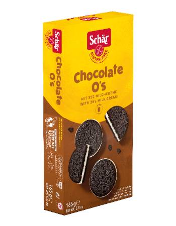SCHAR CHOCOLATE O'S 165G