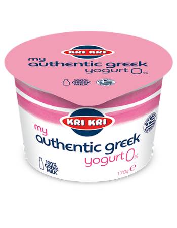 KRI KRI GREEK YOGURT 0% 170G