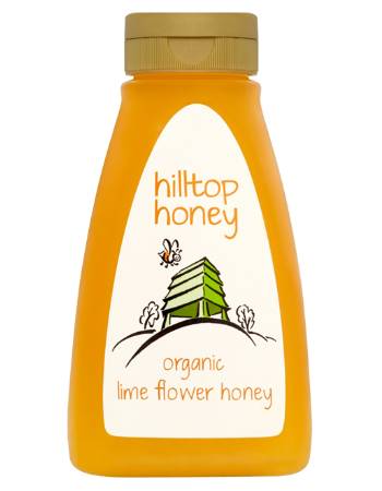 HILLTOP RAW LIMEFLOWER HONEY 370G