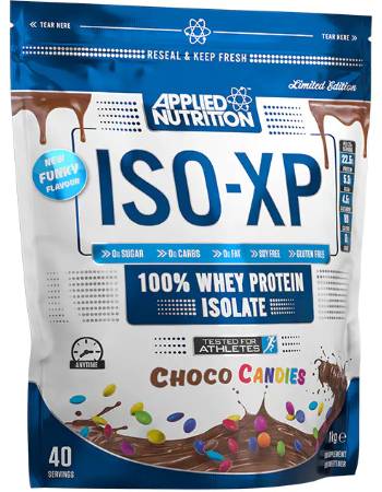 APPLIED NUTRITION ISO-XP CHOCO CANDIES 1KG | NEW