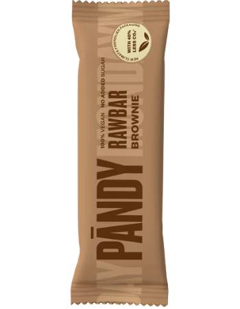 PANDY VEGAN RAW BAR 35G | BROWNIE