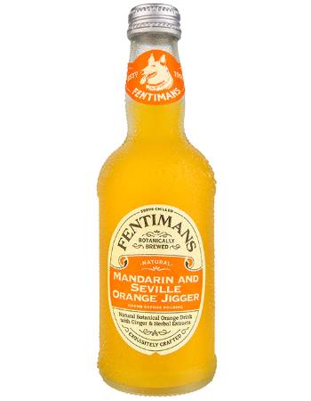 FENTIMANS MANDARIN & SEVILLE ORANGE JIGGER 275ML