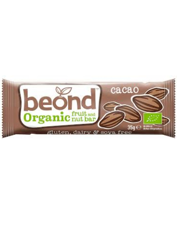 BEOND RAW CACAO BAR 35G