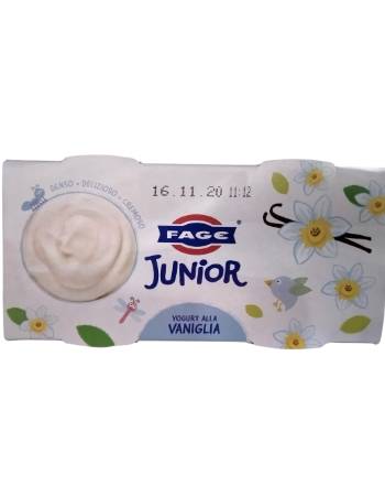 FAGE JUNIOR VANILLA 2 X 100G