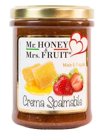 MR HONEY AND MRS FRUIT STRAWBERRY SPREAD 200G