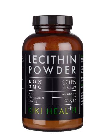 KIKI HEALTH LECITHIN (NON-GMO) POWDER 200G