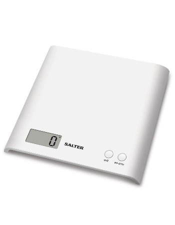 SALTER ARC KITCHEN SCALE WHITE (S1066W)