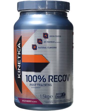 KINETICA 100% RECOVERY WILD BERRY 1.5KG
