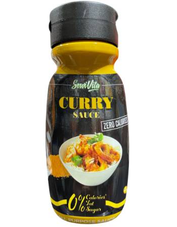 SERVIVITA CURRY SAUCE 320ML (ZERO CALORIES)