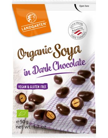 LANDGARTEN SOYA DARK CHOCOLATE 50G