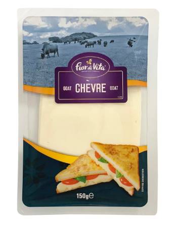 FIOR DI VITA GOAT CHEESE SLICES 150G