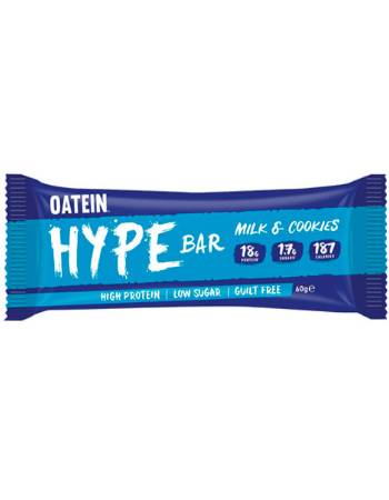 OATEIN HYPE BAR MILK & COOKIES 60G