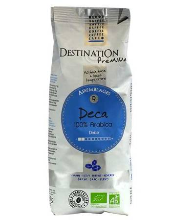 DESTINATION ARABICA DECAFF BEANS 250G