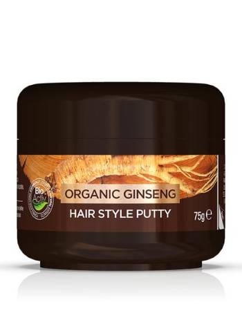 DR ORGANIC GINSENG HAIR STYLE PUTTY 75G