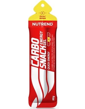 NUTREND CARBO SNACK LEMON 50G