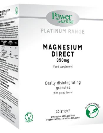 POWER OF NATURE 30 MAGNESIUM STICKS