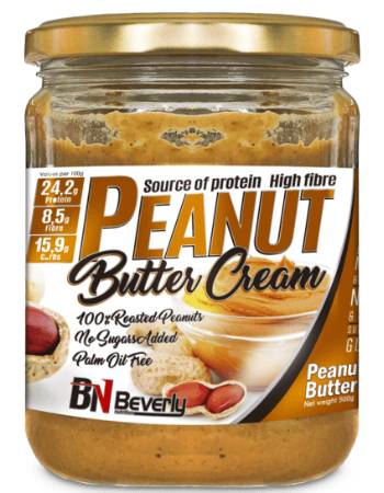 BN BEVERLY CREAMY PEANUT BUTTER 500G