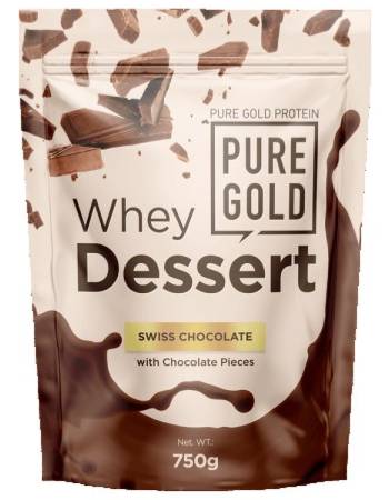 PURE GOLD WHEY DESSERT 750G | SWISS CHOCOLATE