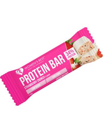 WOMEN'S BEST PROTEIN BAR STRAWBERRY CRUNCH 44G