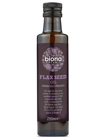 BIONA FLAXSEED OIL 250ML