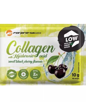 FORPRO COLLAGEN WITH HYALURONIC ACID 10G | BLACK CHERRY