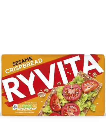 RYVITA SESAME CRISPBREAD 250G