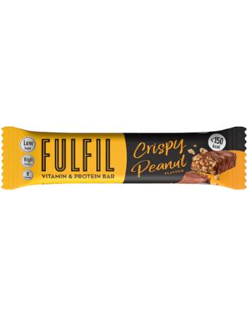 FULFIL CRISPY CHOCOLATE PEANUT 37G | NEW