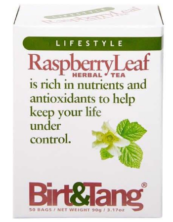 BIRT & TANG RASPBERRY LEAF