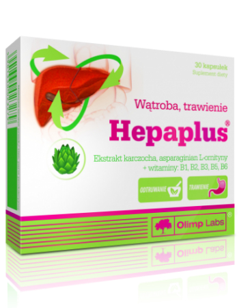 OLIMP HEPAPLUS LIVER & DIGESTION 30 CAPS