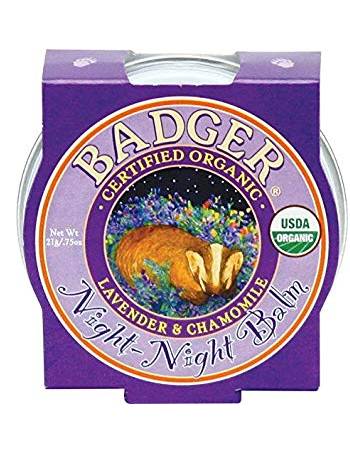 BADGER NIGHT NIGHT BALM