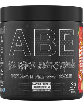 APPLIED NUTRITION ABE FRUIT PUNCH PRE-WORKOUT 315G | DISCOUNTED
