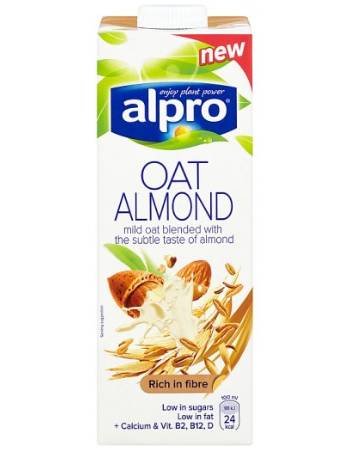 Каша на миндальном молоке alpro