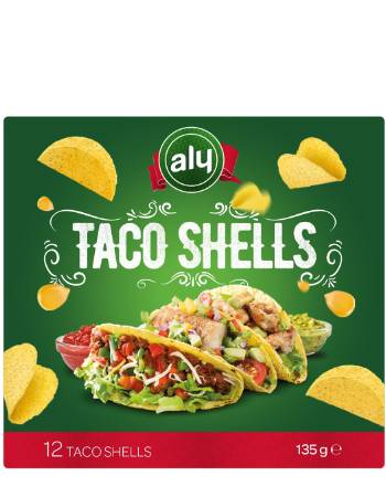 ALY TACO SHELLS 135G