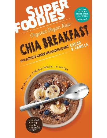 SUPER FOODIES CHIA BREAKFAST 200G