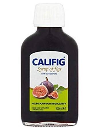 CALIFIG SYRUP OF FIGS 100ML