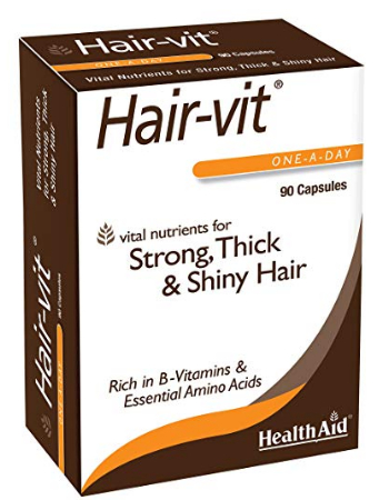 HEALTH AID HAIR-VIT 90 TABLETS